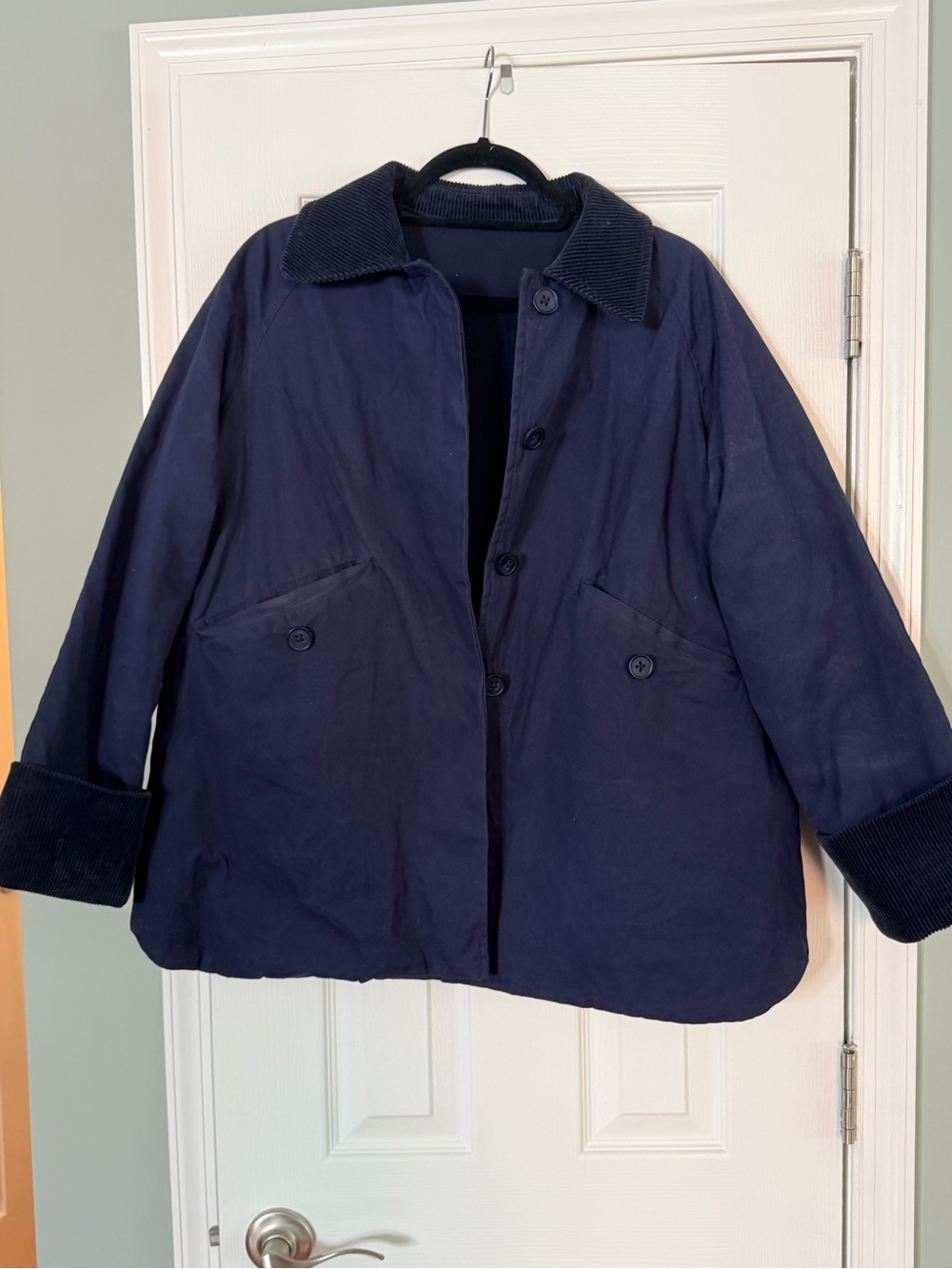 Aligne Betty Reversible Navy Jacket - Women's Jacket